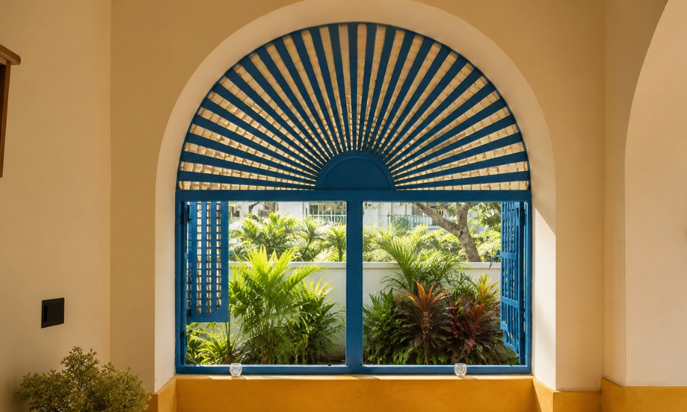 Visual Appeal of Oyster Shell Windows